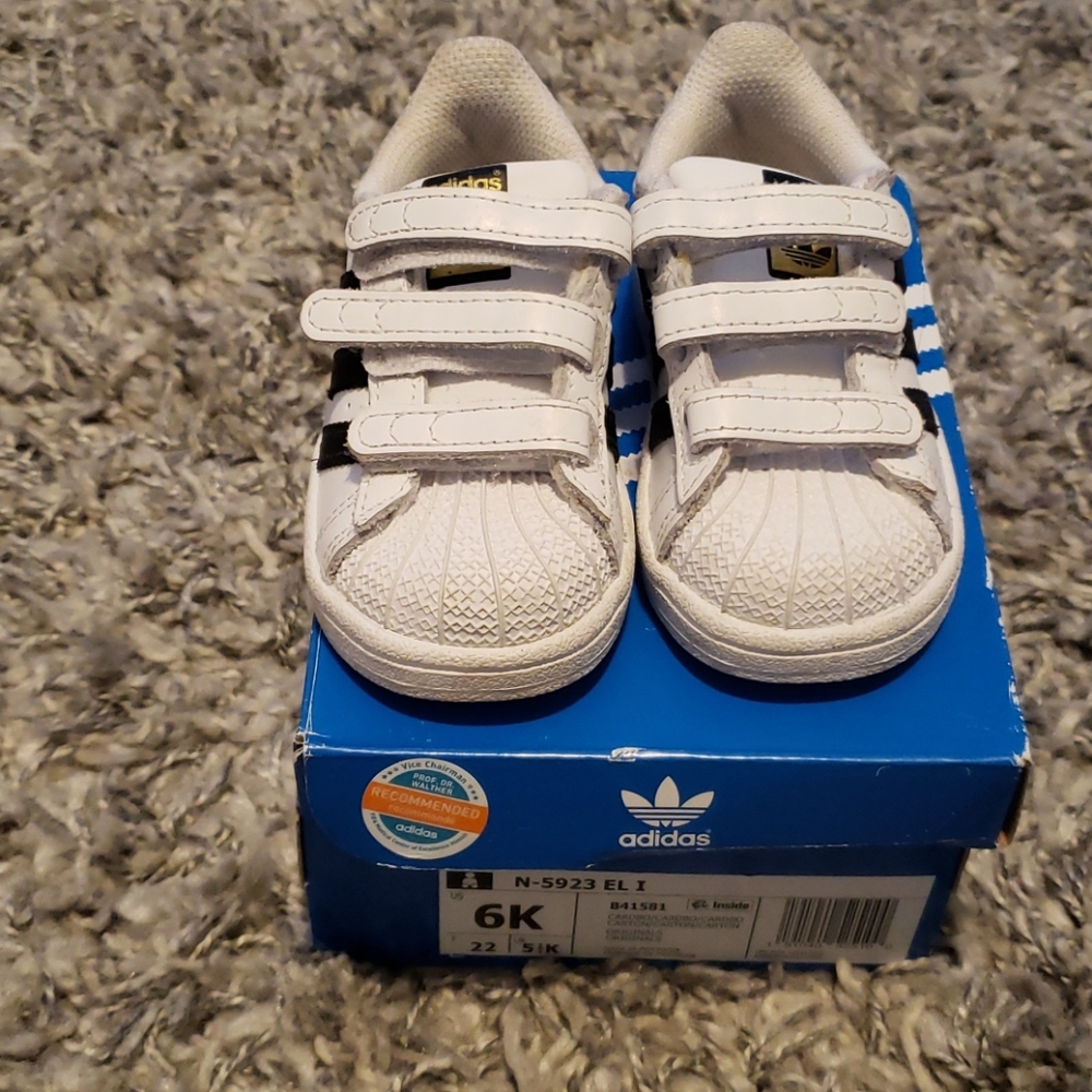 Adidas toddler  boys sneakers
